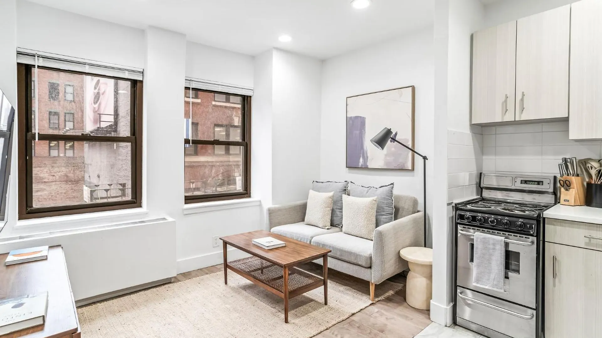 Stylish 2 Bed 1 Bath Stay By The Chrysler Building & Vibrant Murray Hill Nueva York Apartamento